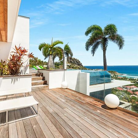 St. Barthelemy Architecture Jewel Set On A Hillsideヴィラ エクステリア 写真