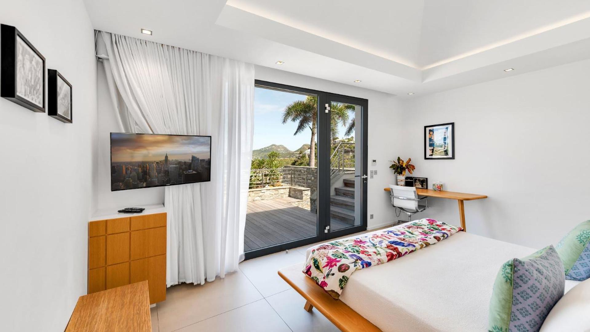 St. Barthelemy Architecture Jewel Set On A Hillsideヴィラ エクステリア 写真