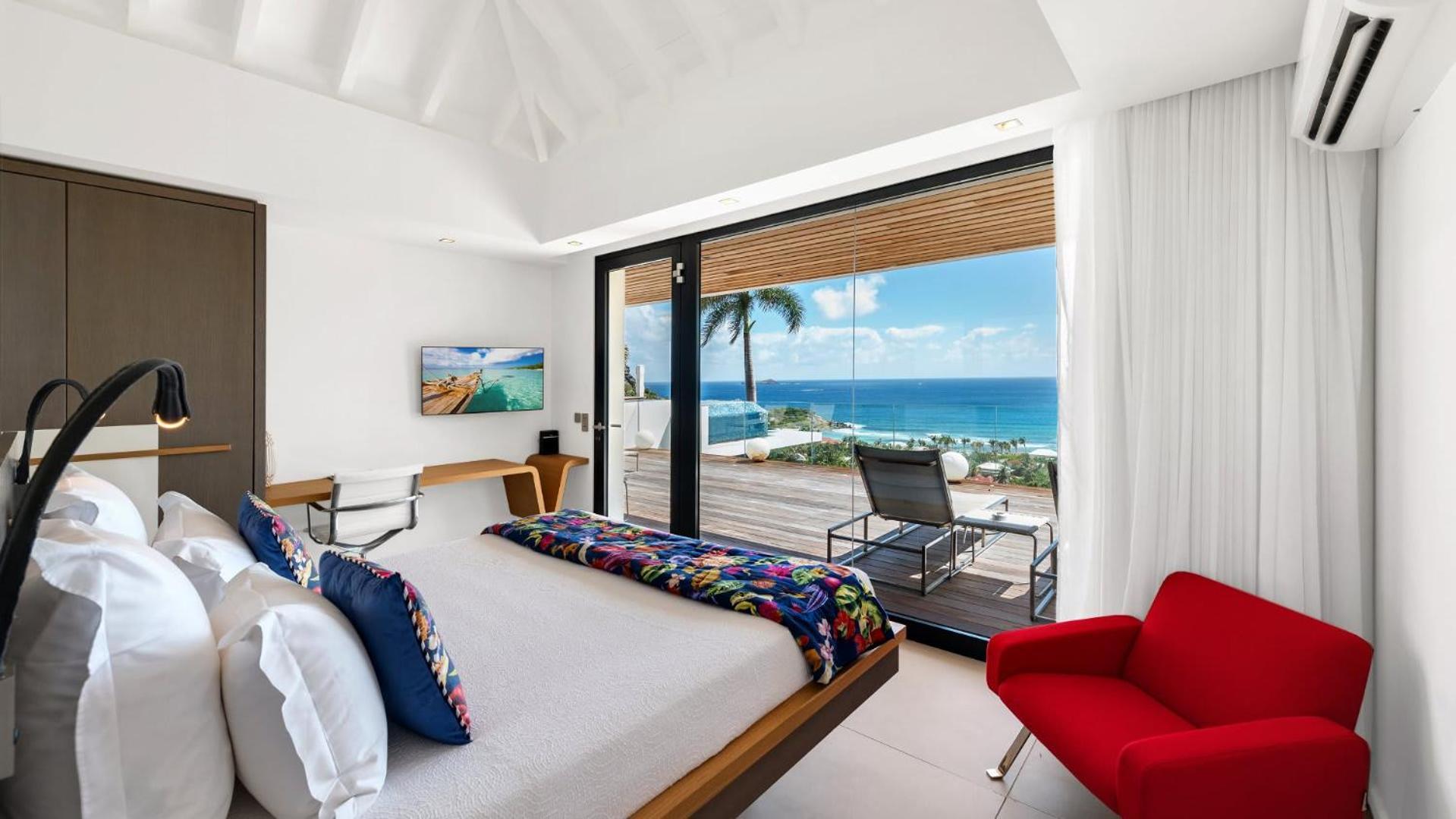 St. Barthelemy Architecture Jewel Set On A Hillsideヴィラ エクステリア 写真