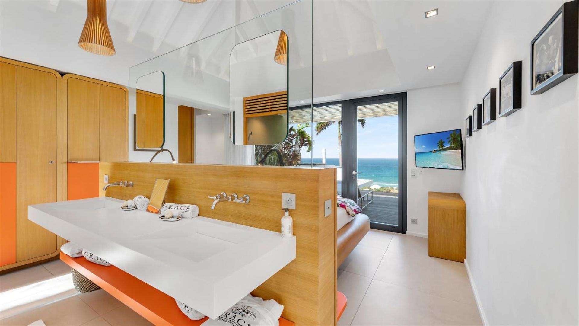 St. Barthelemy Architecture Jewel Set On A Hillsideヴィラ エクステリア 写真