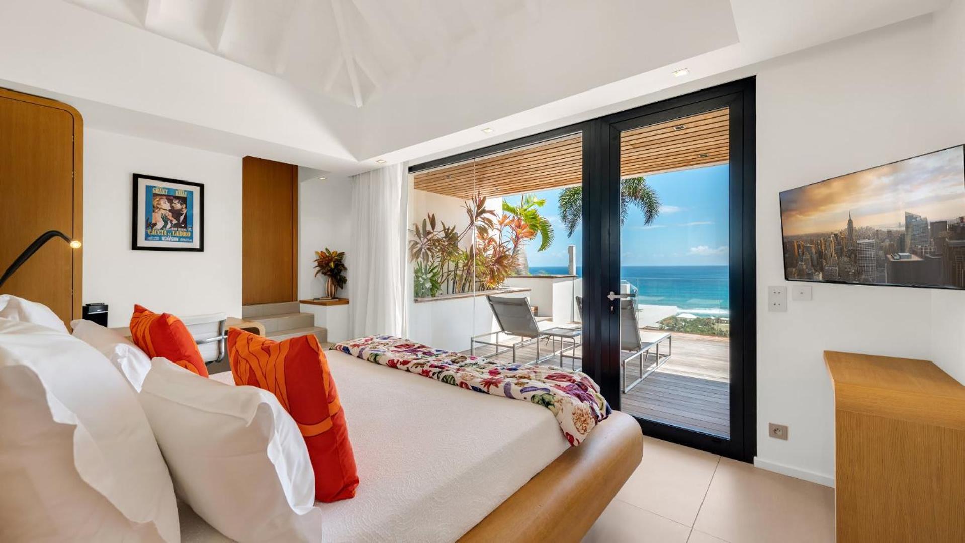 St. Barthelemy Architecture Jewel Set On A Hillsideヴィラ エクステリア 写真