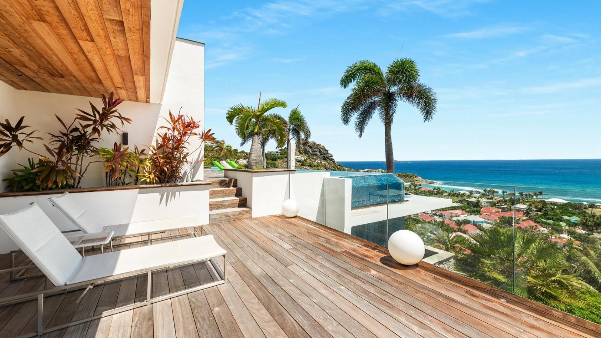 St. Barthelemy Architecture Jewel Set On A Hillsideヴィラ エクステリア 写真