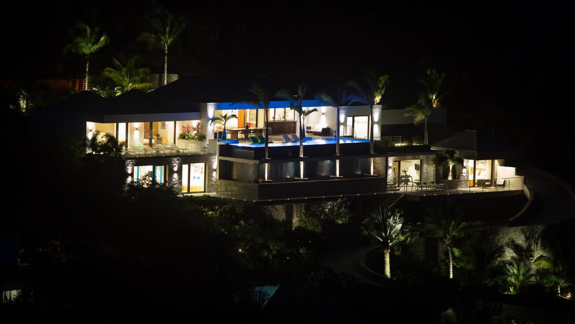St. Barthelemy Architecture Jewel Set On A Hillsideヴィラ エクステリア 写真