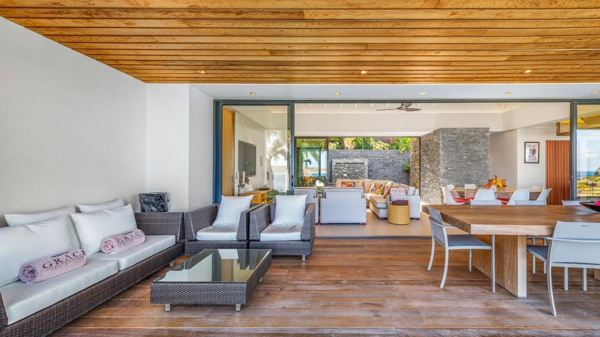 St. Barthelemy Architecture Jewel Set On A Hillsideヴィラ エクステリア 写真