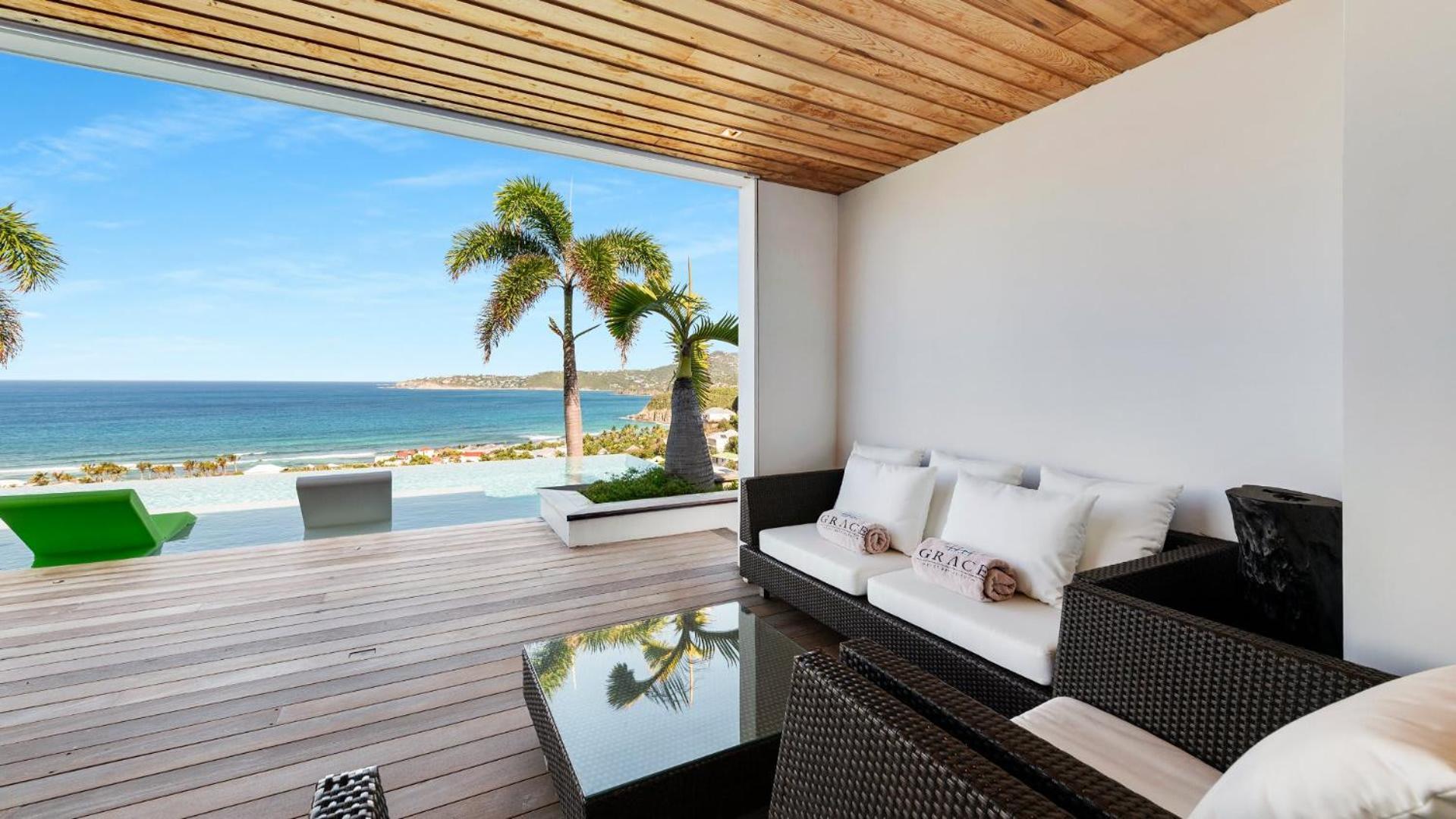 St. Barthelemy Architecture Jewel Set On A Hillsideヴィラ エクステリア 写真