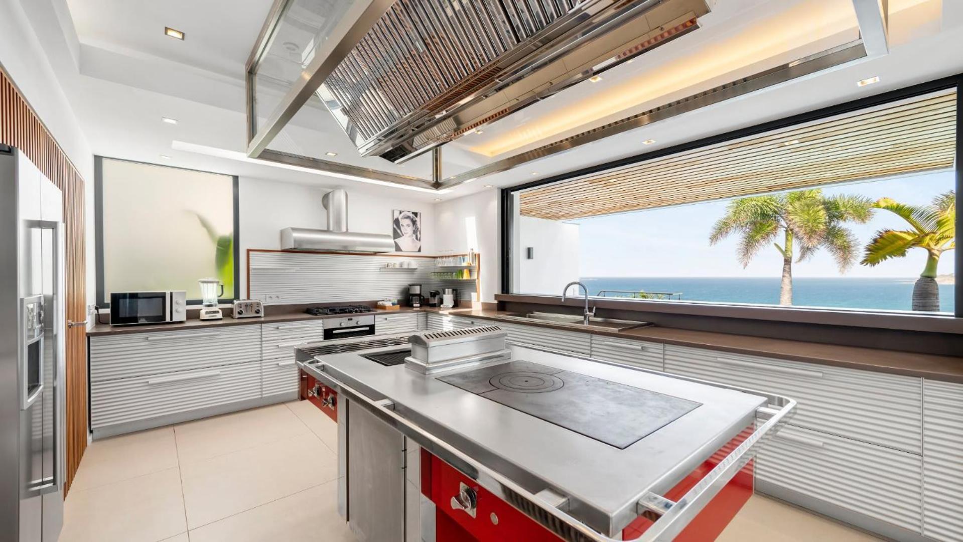 St. Barthelemy Architecture Jewel Set On A Hillsideヴィラ エクステリア 写真