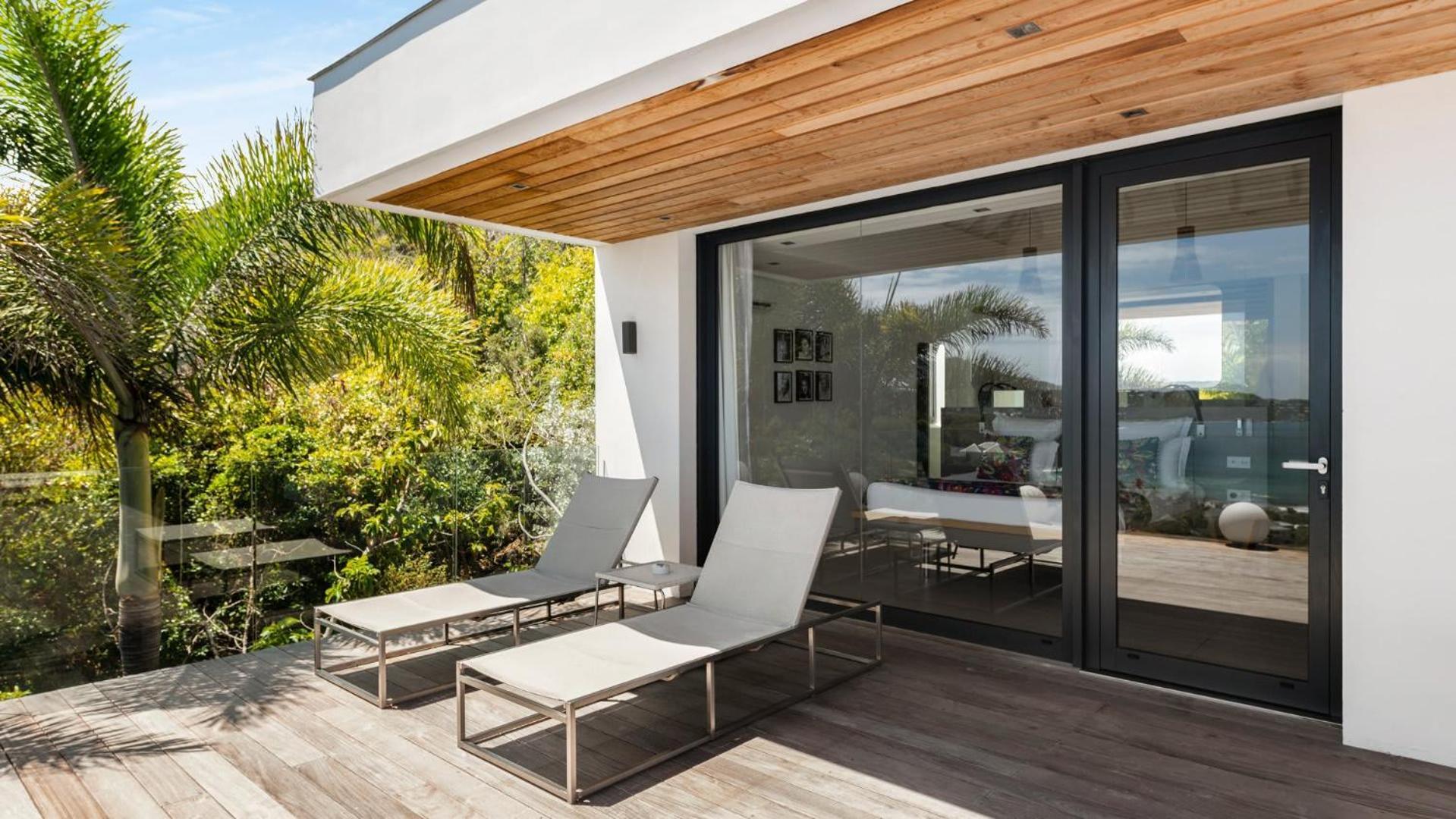 St. Barthelemy Architecture Jewel Set On A Hillsideヴィラ エクステリア 写真