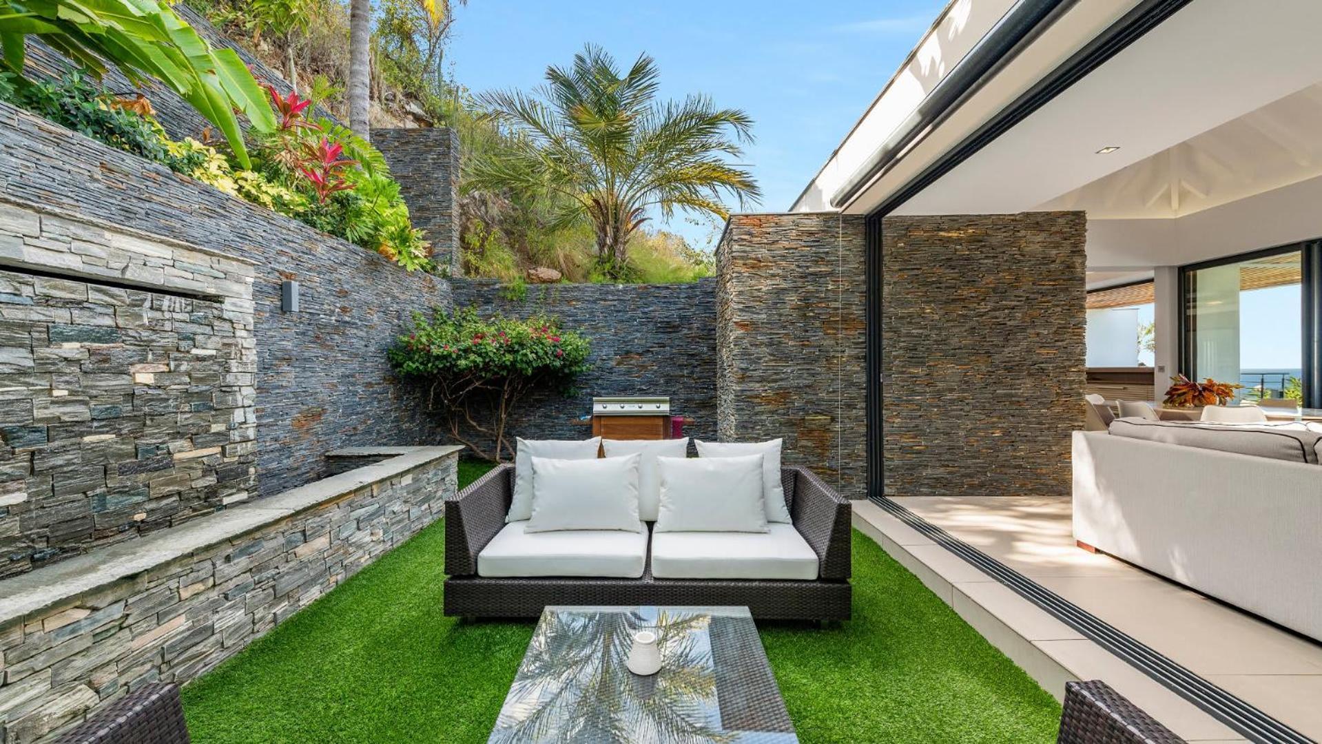 St. Barthelemy Architecture Jewel Set On A Hillsideヴィラ エクステリア 写真