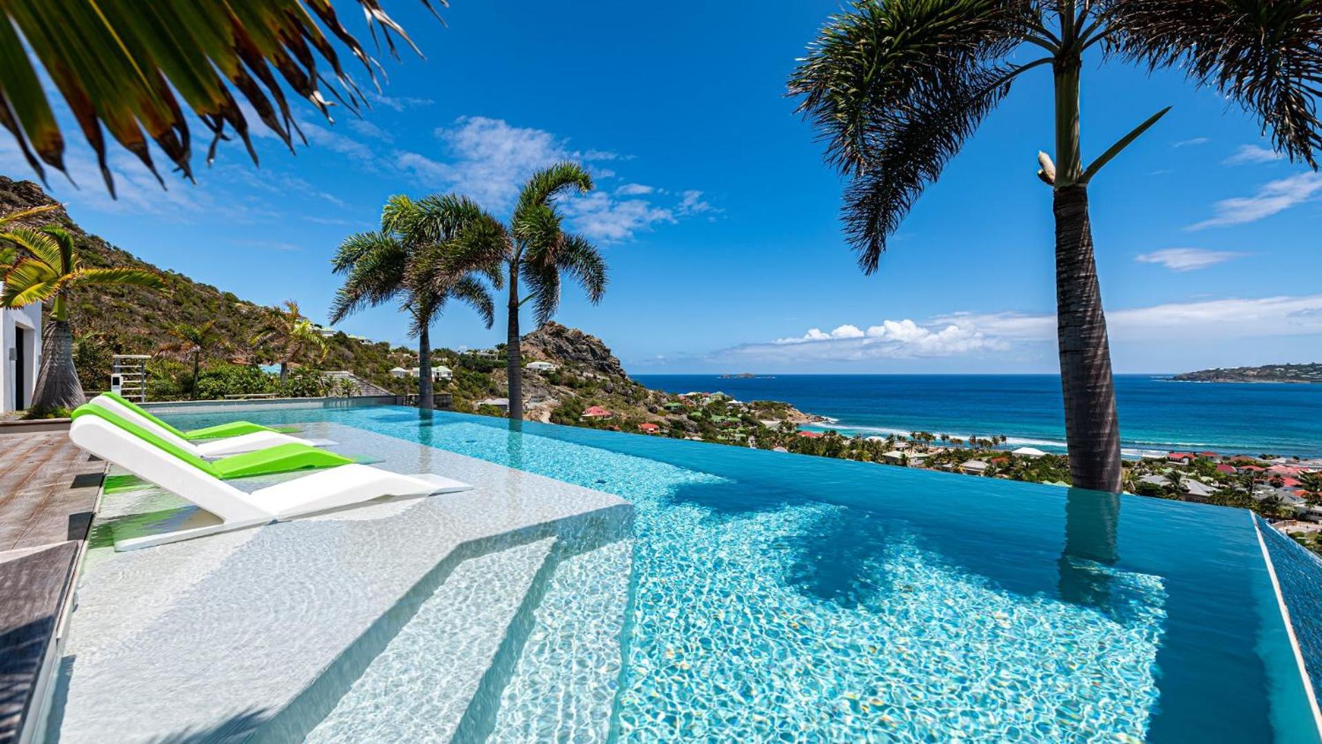 St. Barthelemy Architecture Jewel Set On A Hillsideヴィラ エクステリア 写真