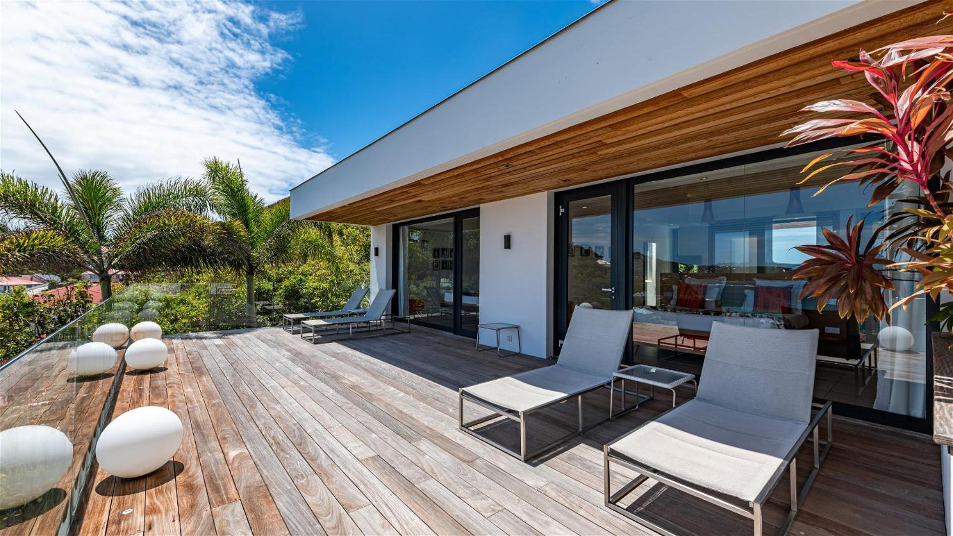 St. Barthelemy Architecture Jewel Set On A Hillsideヴィラ エクステリア 写真