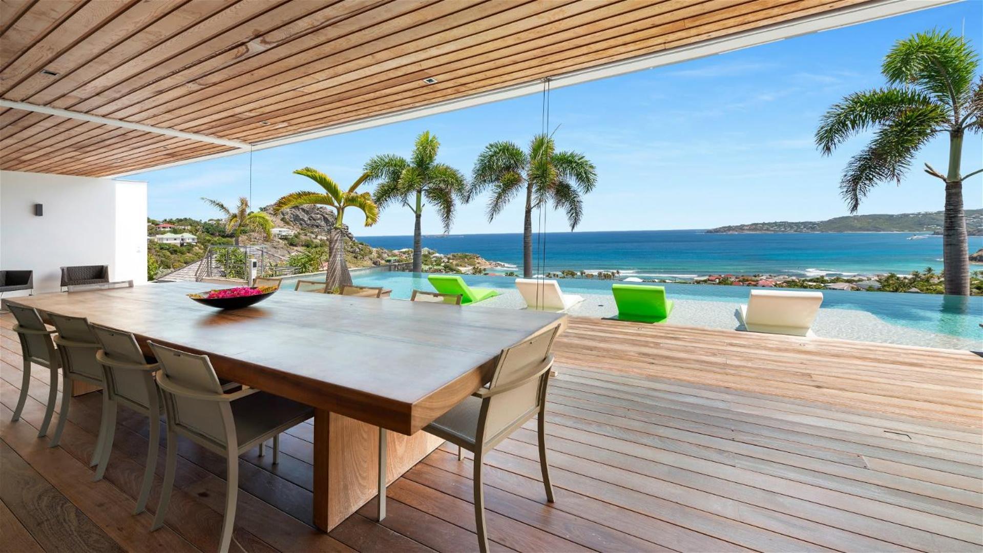 St. Barthelemy Architecture Jewel Set On A Hillsideヴィラ エクステリア 写真