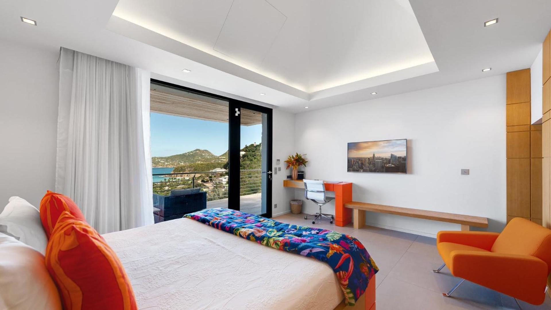St. Barthelemy Architecture Jewel Set On A Hillsideヴィラ エクステリア 写真