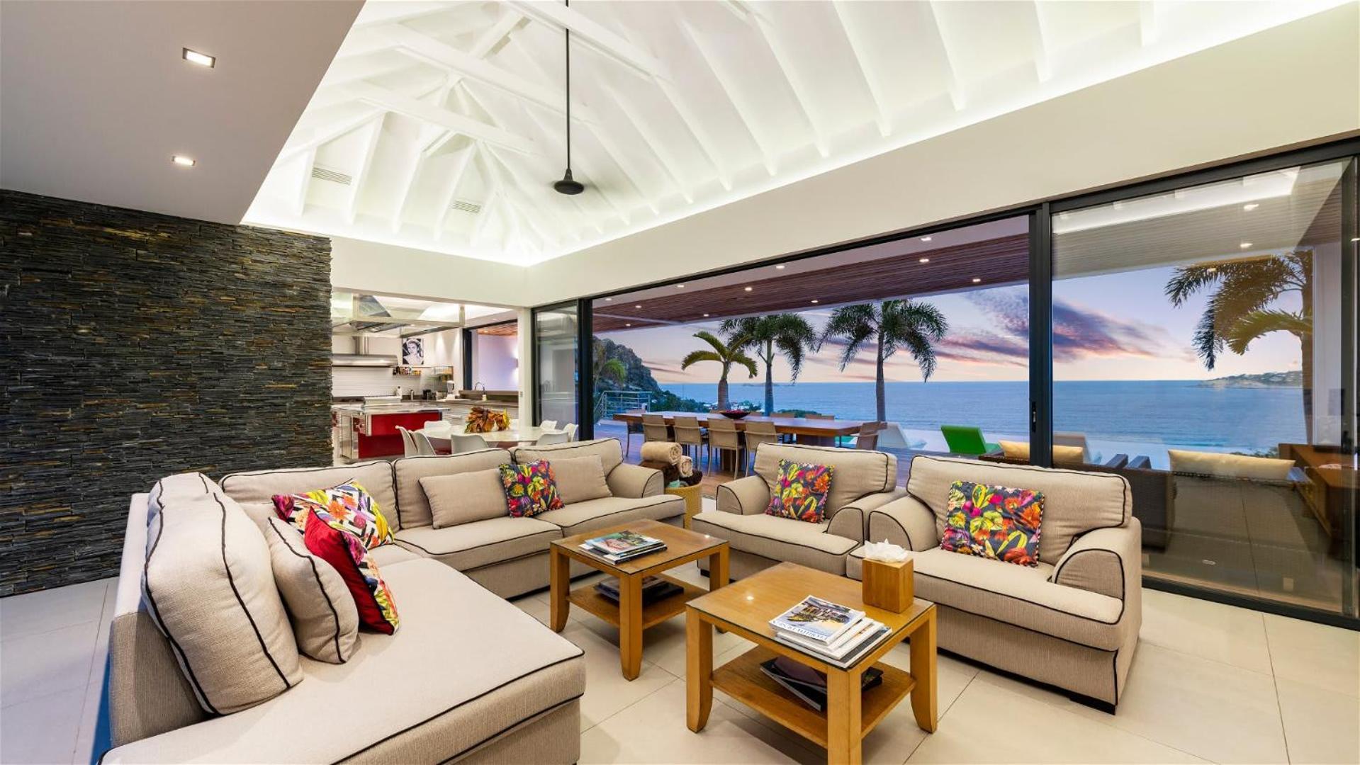 St. Barthelemy Architecture Jewel Set On A Hillsideヴィラ エクステリア 写真