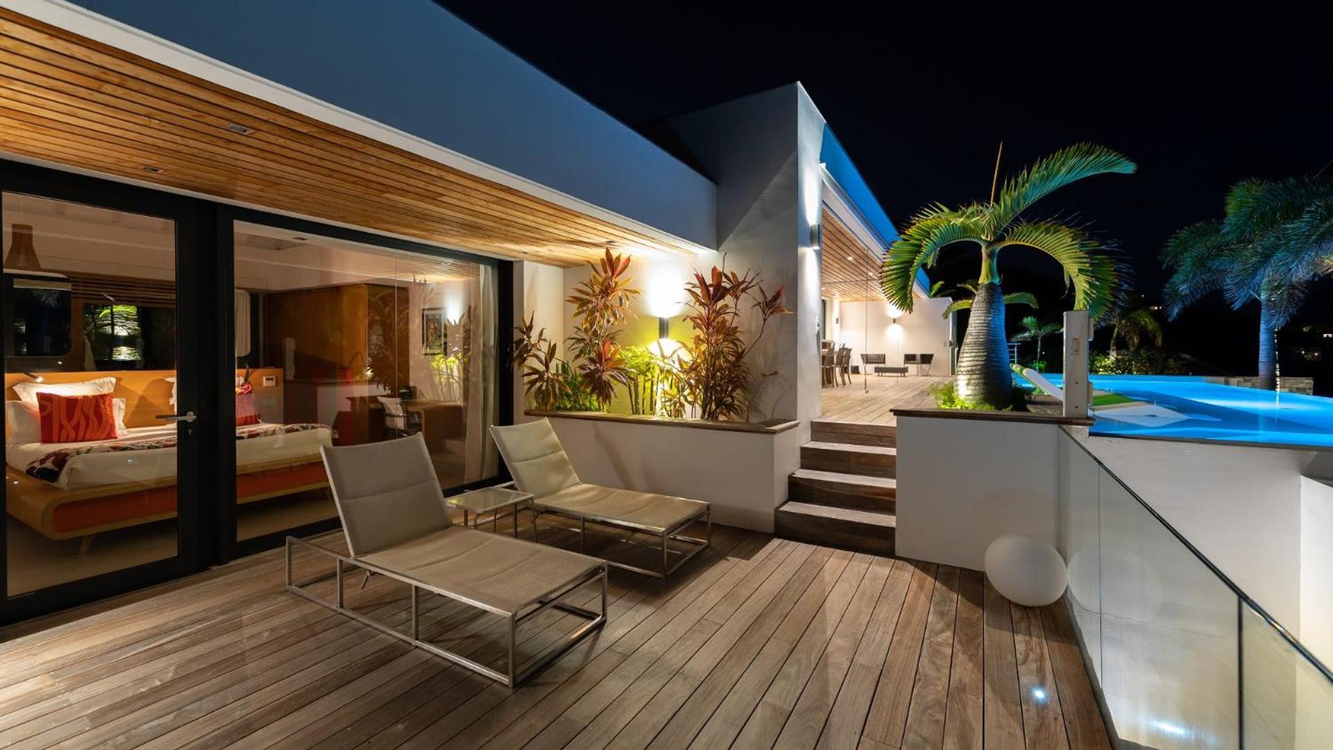 St. Barthelemy Architecture Jewel Set On A Hillsideヴィラ エクステリア 写真