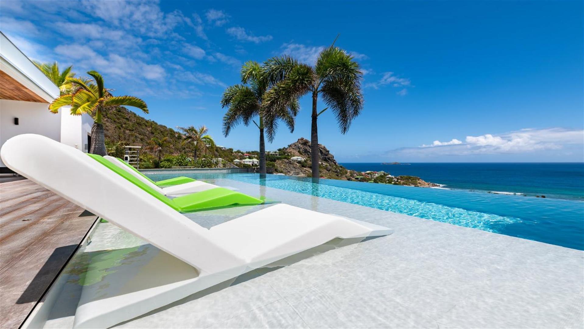 St. Barthelemy Architecture Jewel Set On A Hillsideヴィラ エクステリア 写真