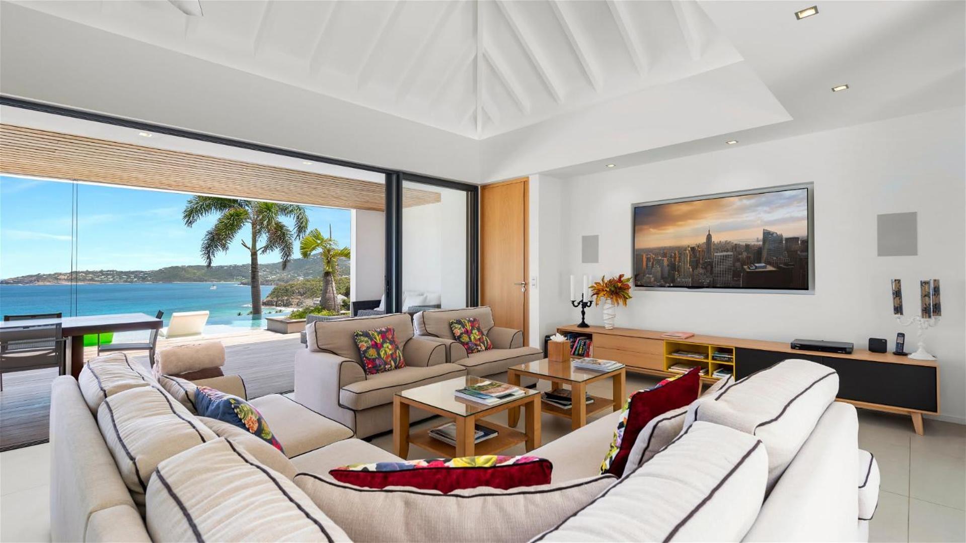 St. Barthelemy Architecture Jewel Set On A Hillsideヴィラ エクステリア 写真