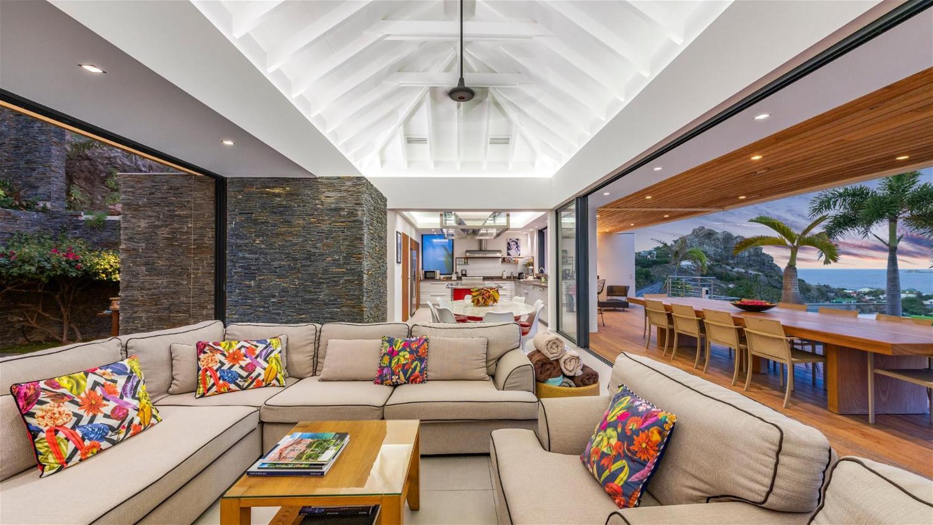 St. Barthelemy Architecture Jewel Set On A Hillsideヴィラ エクステリア 写真