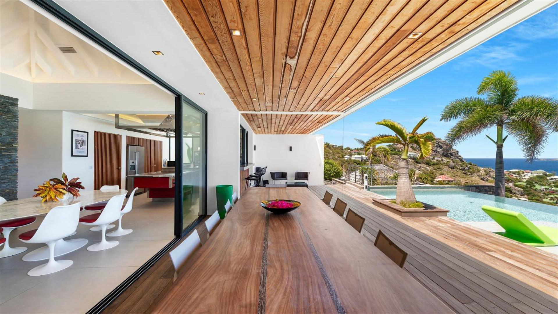 St. Barthelemy Architecture Jewel Set On A Hillsideヴィラ エクステリア 写真
