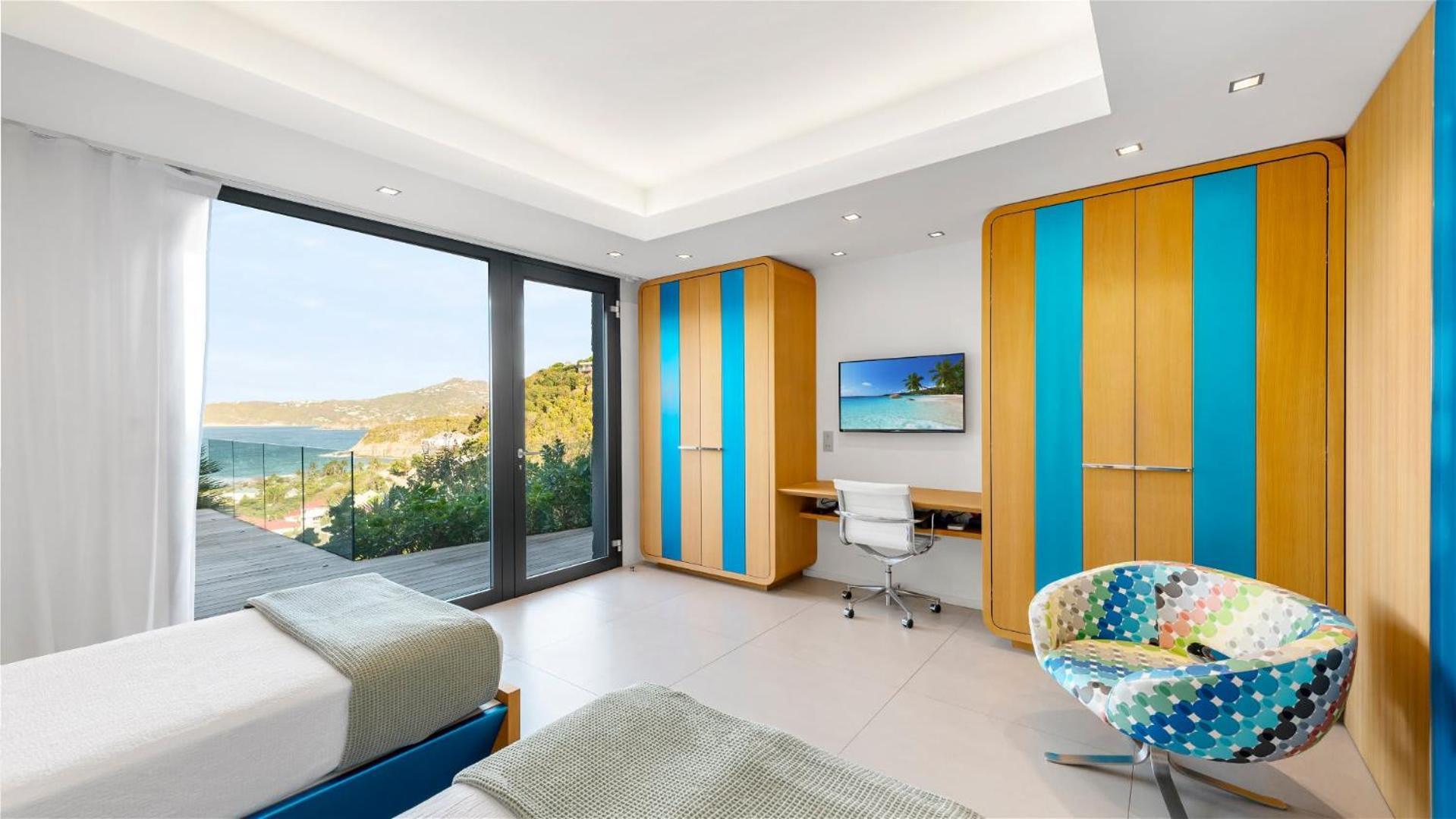 St. Barthelemy Architecture Jewel Set On A Hillsideヴィラ エクステリア 写真