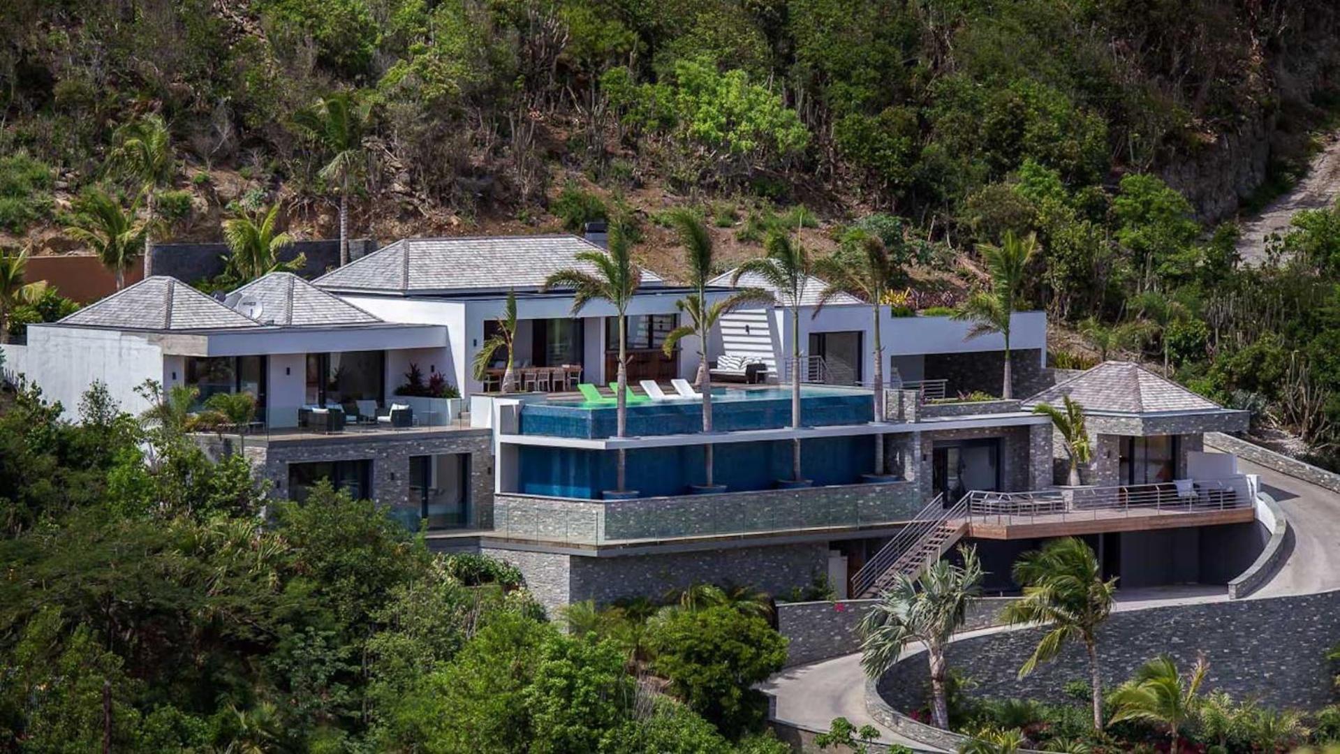 St. Barthelemy Architecture Jewel Set On A Hillsideヴィラ エクステリア 写真