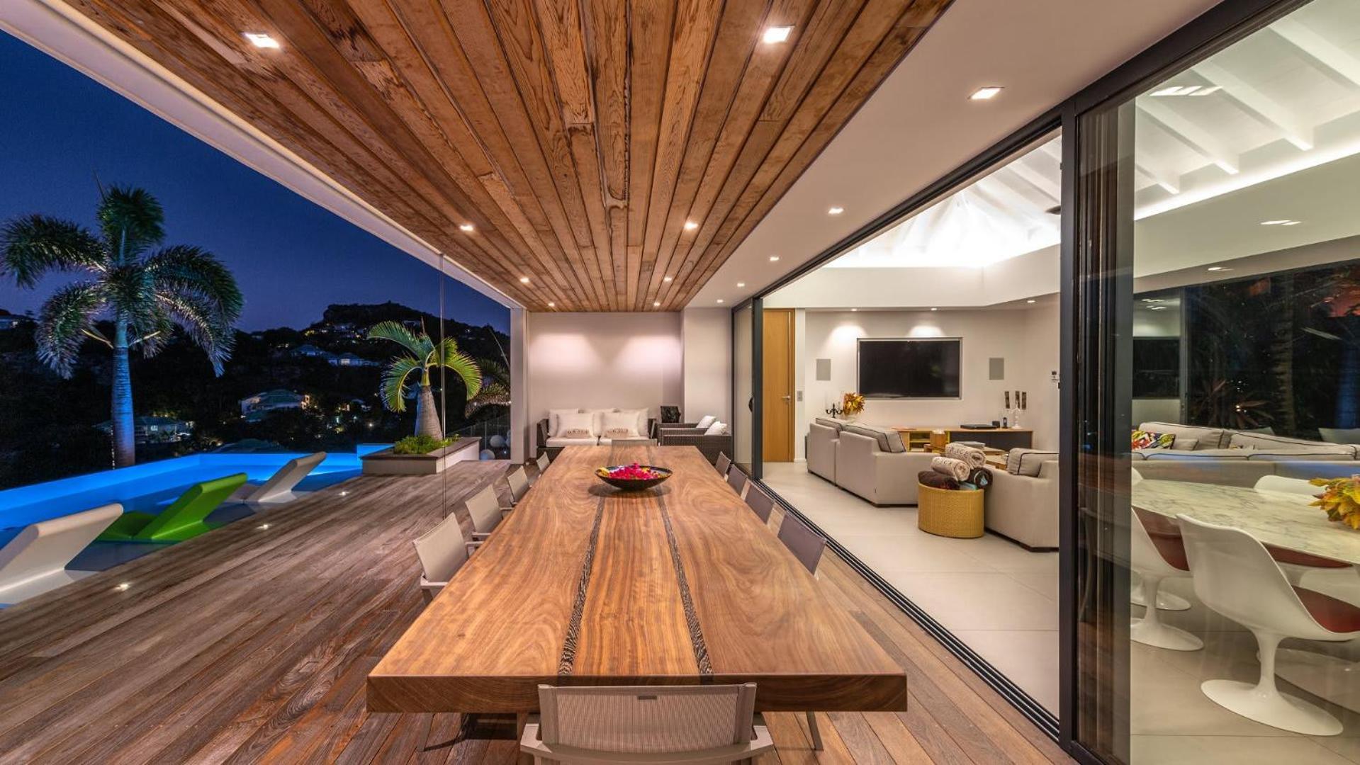 St. Barthelemy Architecture Jewel Set On A Hillsideヴィラ エクステリア 写真
