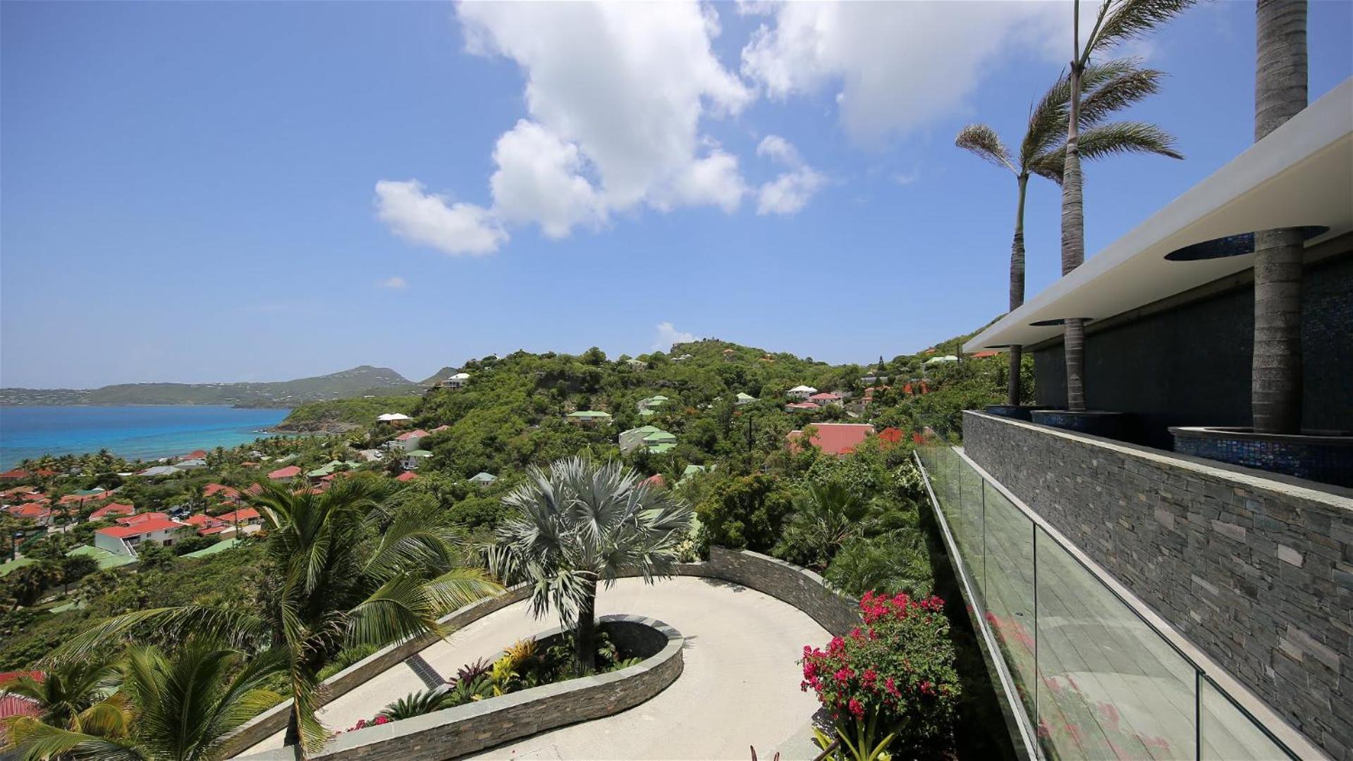 St. Barthelemy Architecture Jewel Set On A Hillsideヴィラ エクステリア 写真