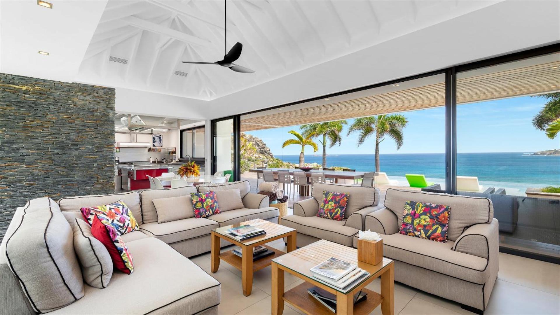 St. Barthelemy Architecture Jewel Set On A Hillsideヴィラ エクステリア 写真