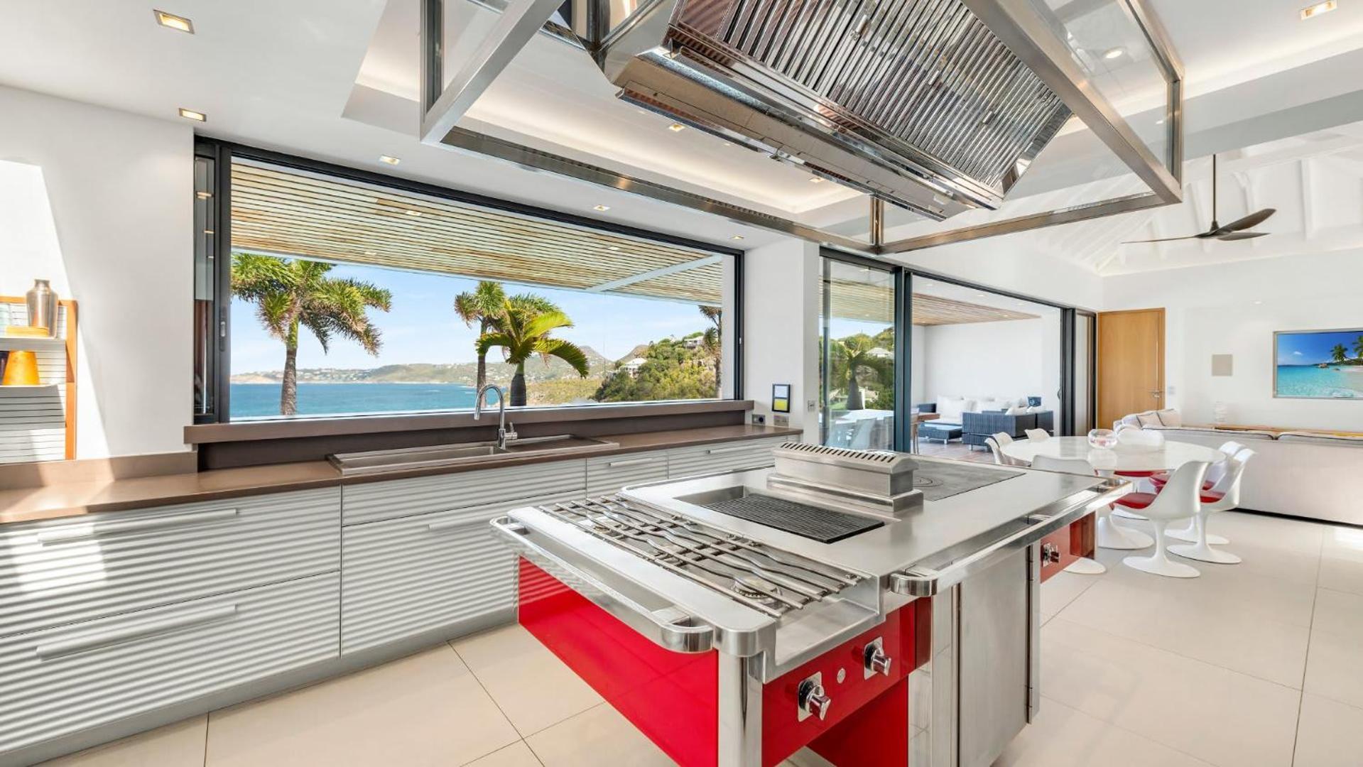 St. Barthelemy Architecture Jewel Set On A Hillsideヴィラ エクステリア 写真