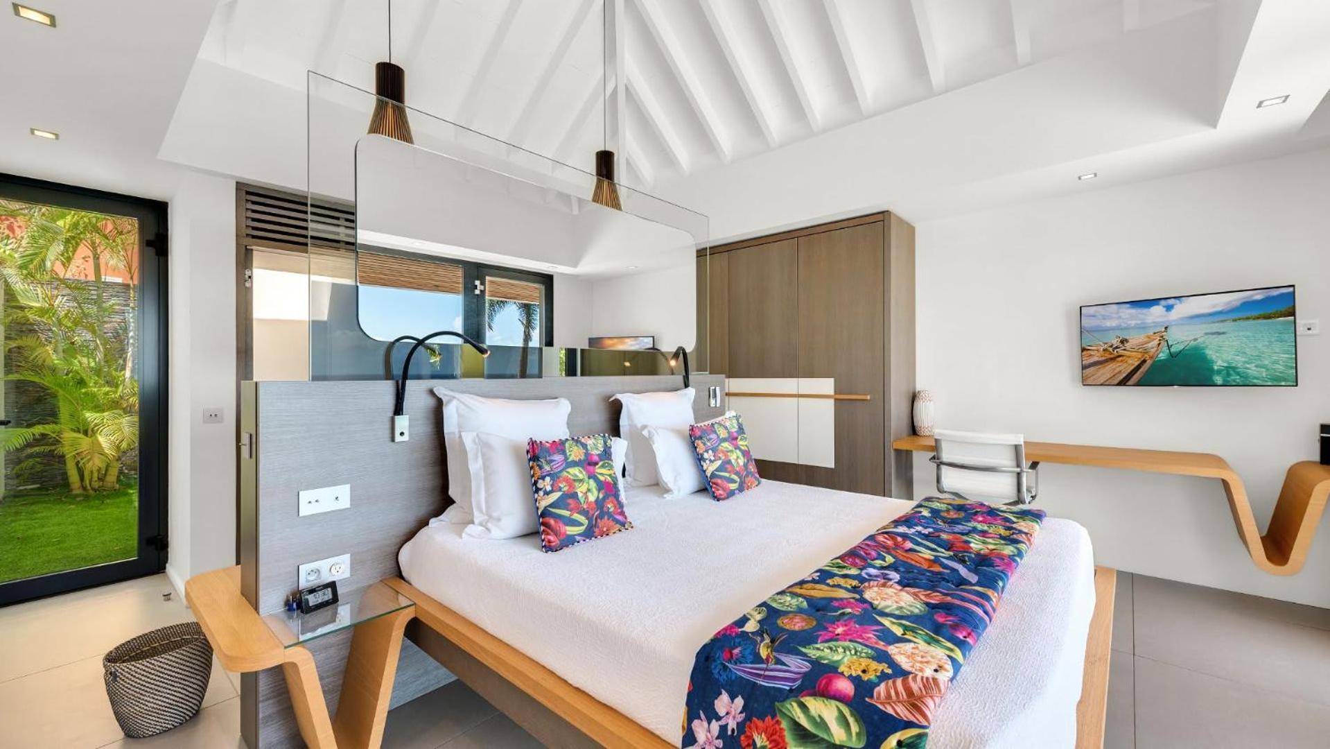 St. Barthelemy Architecture Jewel Set On A Hillsideヴィラ エクステリア 写真