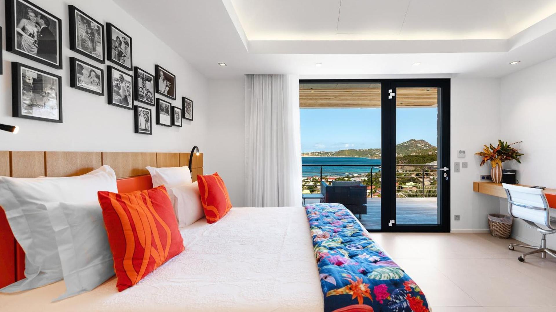 St. Barthelemy Architecture Jewel Set On A Hillsideヴィラ エクステリア 写真