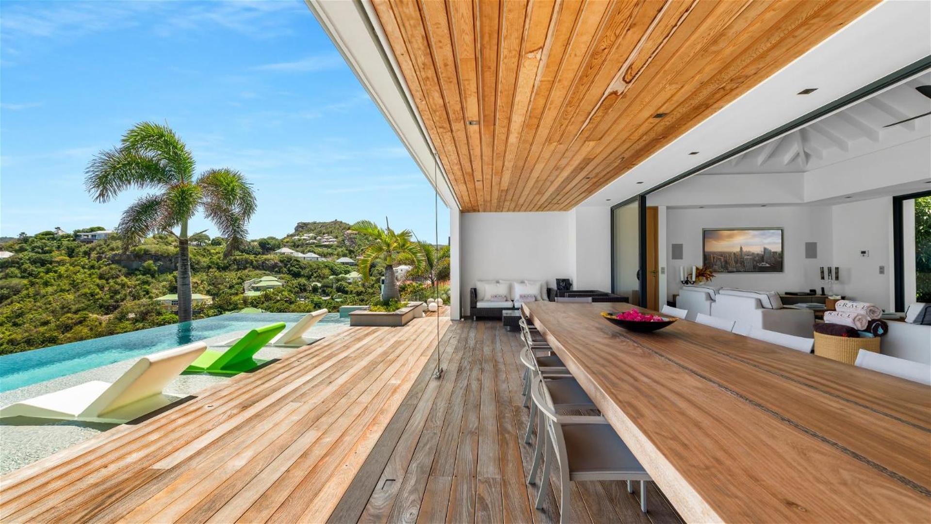 St. Barthelemy Architecture Jewel Set On A Hillsideヴィラ エクステリア 写真