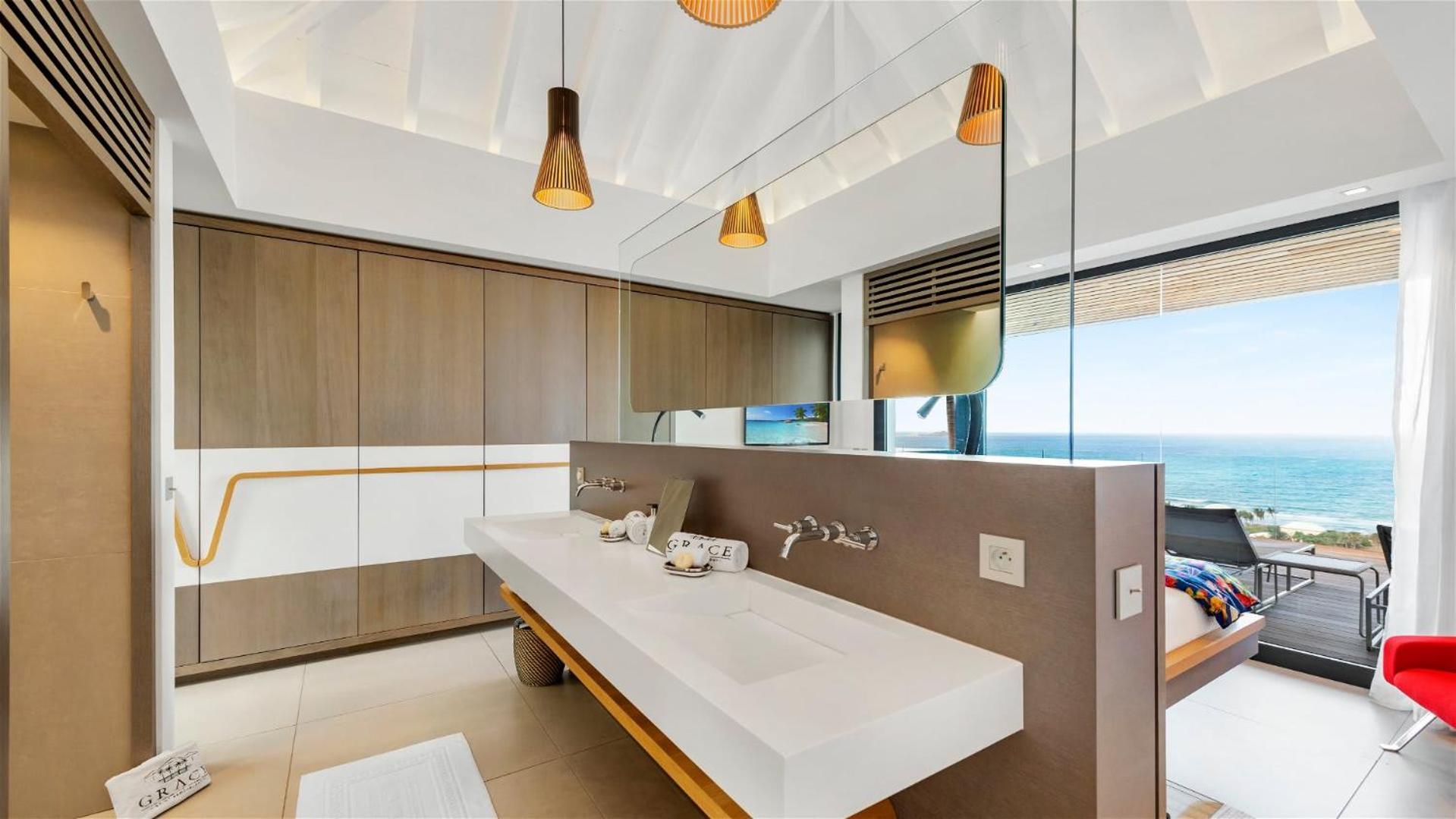 St. Barthelemy Architecture Jewel Set On A Hillsideヴィラ エクステリア 写真
