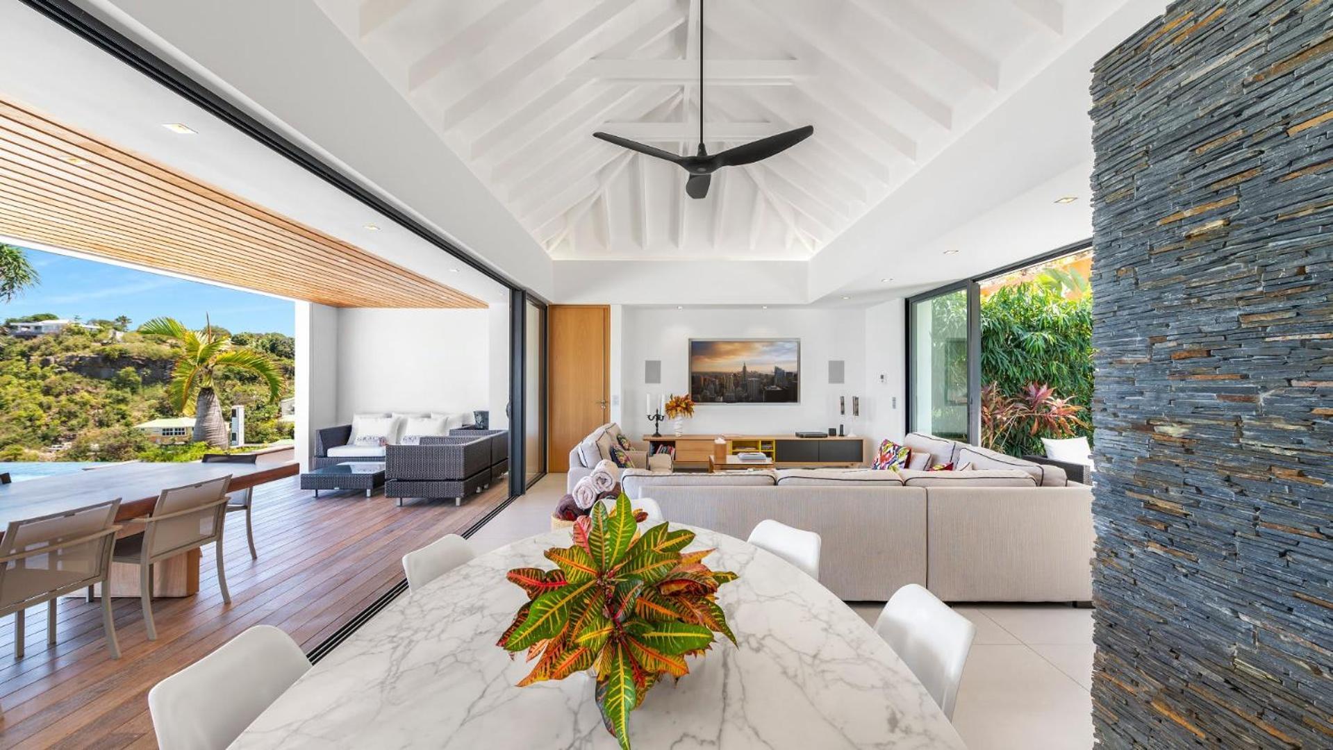 St. Barthelemy Architecture Jewel Set On A Hillsideヴィラ エクステリア 写真