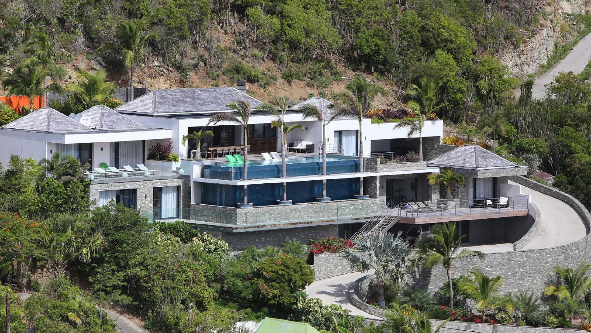 St. Barthelemy Architecture Jewel Set On A Hillsideヴィラ エクステリア 写真